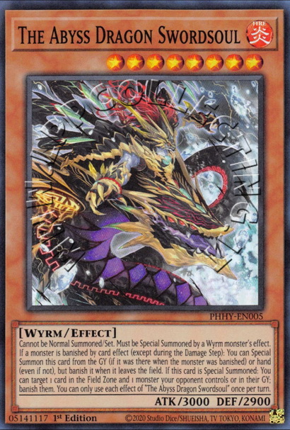 The Abyss Dragon Swordsoul