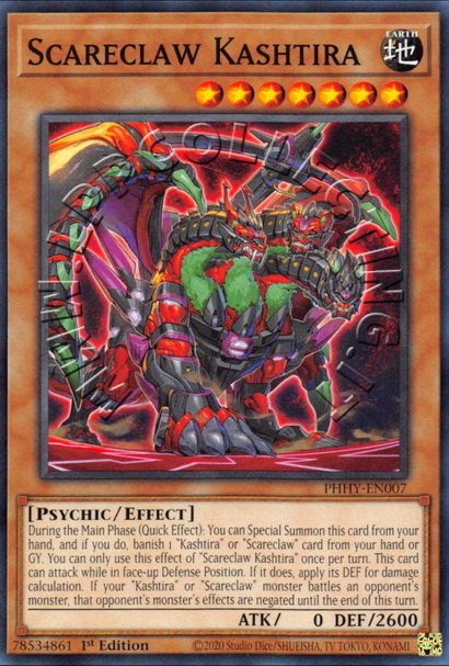 Scareclaw Kashtira