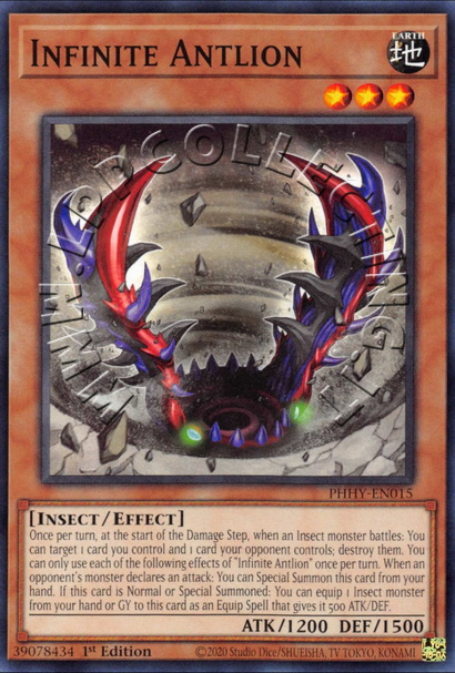 Infinite Antlion