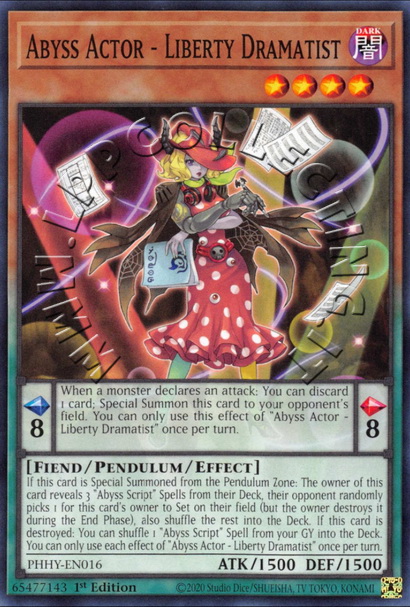 Abyss Actor - Liberty Dramatist