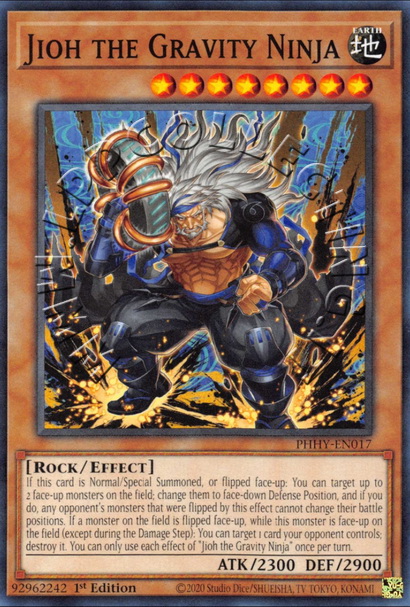 Jioh the Gravity Ninja