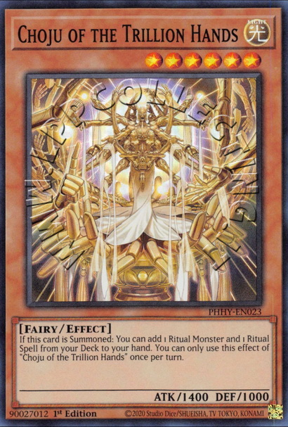 Choju of the Trillion Hands