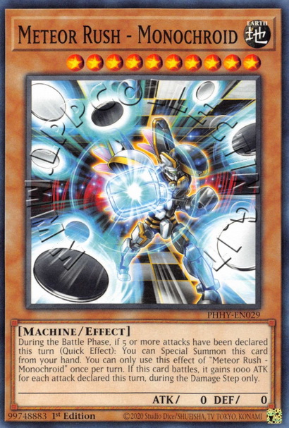 Meteor Rush - Monochroid