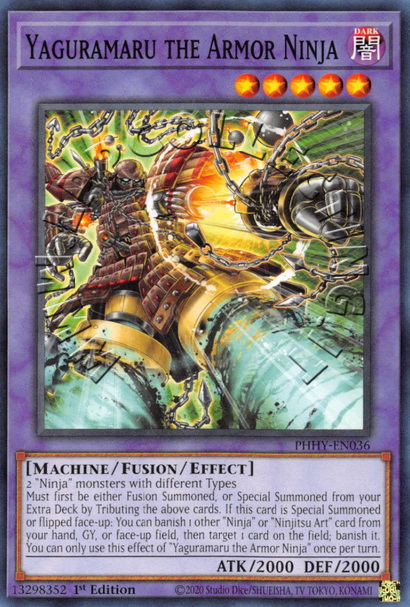 Yaguramaru the Armor Ninja