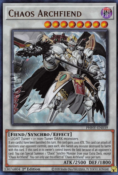 Chaos Archfiend
