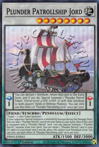 Plunder Patrollship Jord