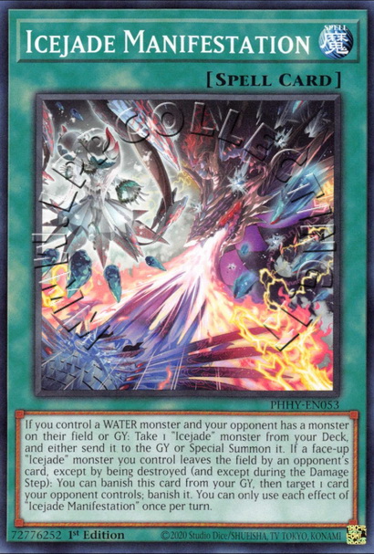 Icejade Manifestation