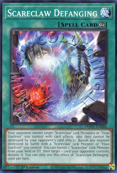 Scareclaw Defanging