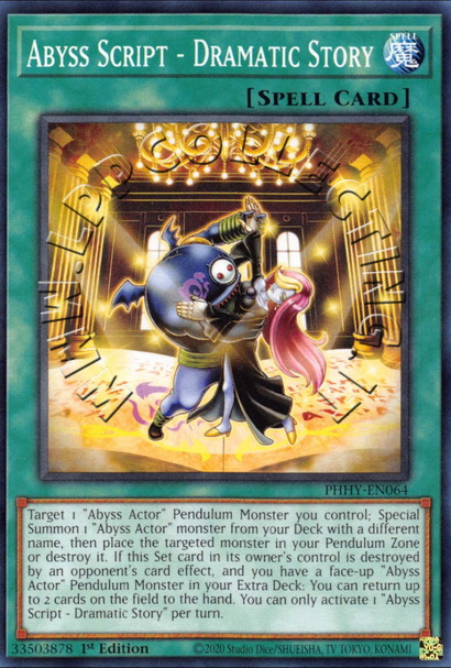 Abyss Script - Dramatic Story