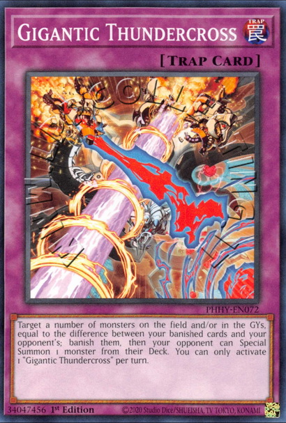 Gigantic Thundercross