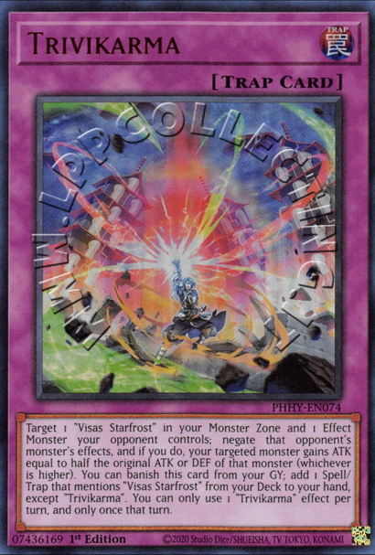 Trivikarma