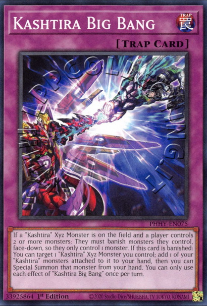 Kashtira Big Bang