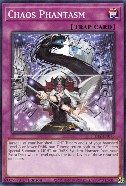 Chaos Phantasm