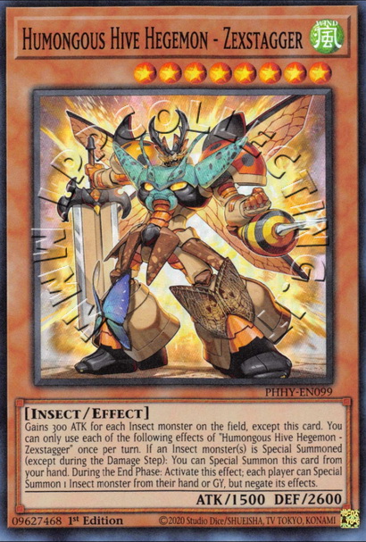 Humongous Hive Hegemon - Zexstagger