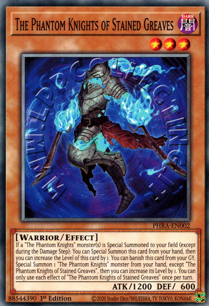 The Phantom Knights of Stained Greaves