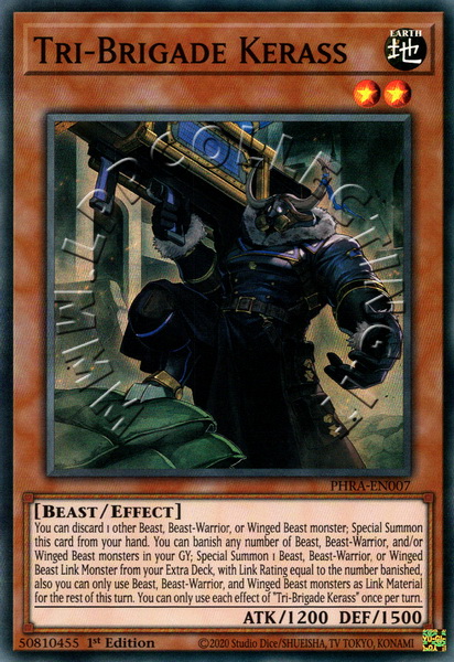 Tri-Brigade Kerass
