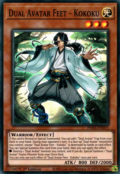 Dual Avatar Feet - Kokoku