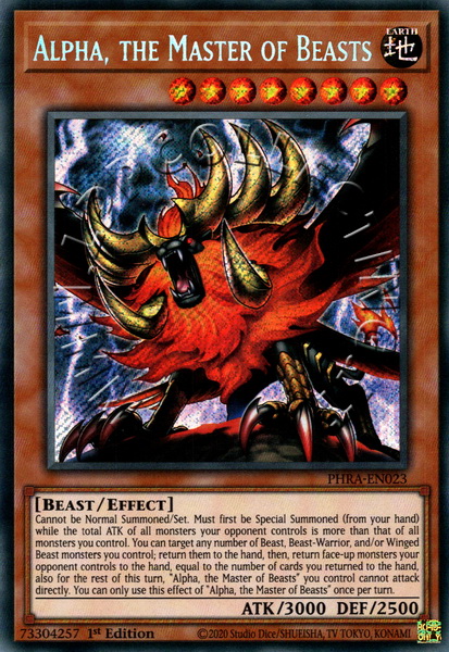 Alpha, the Master of Beasts