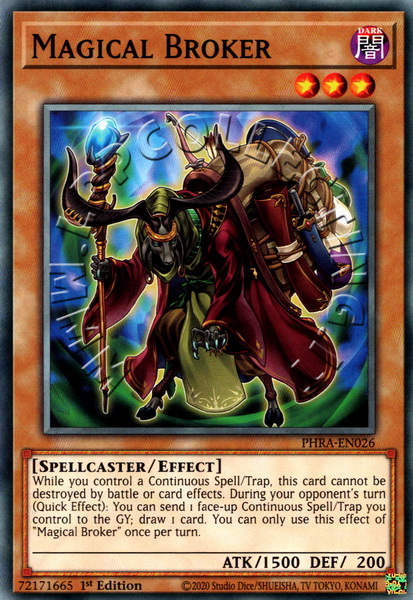 Magical Broker