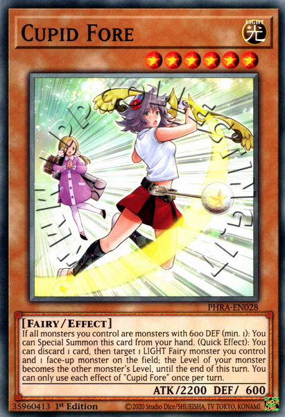Cupid Fore