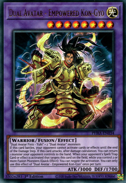 Dual Avatar - Empowered Kon-Gyo