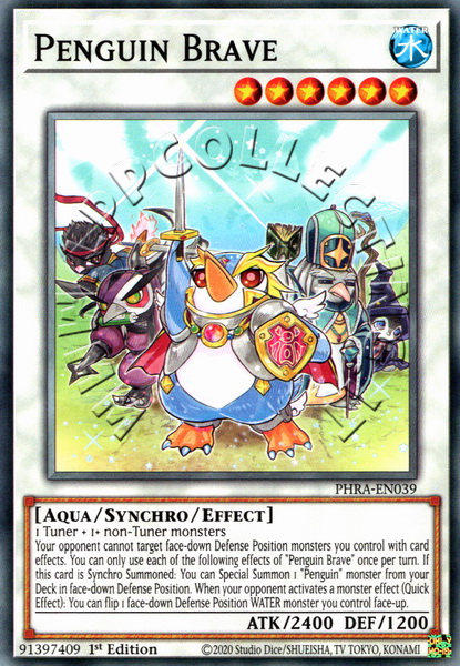 Penguin Brave