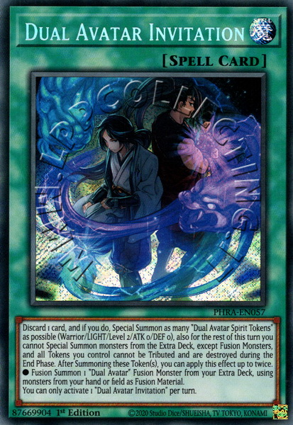 Dual Avatar Invitation