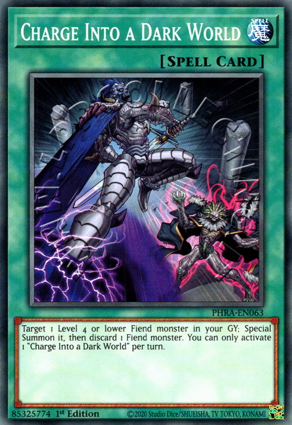 Charge Into a Dark World