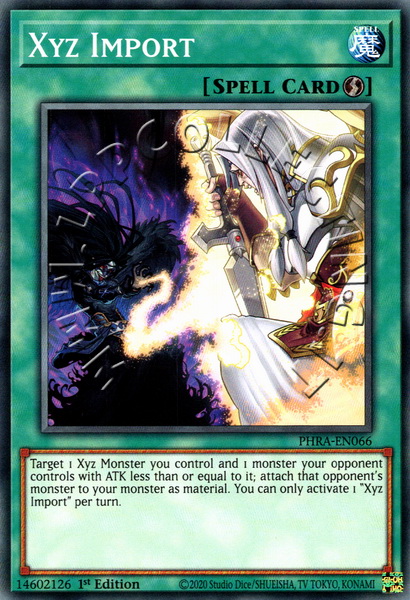 Xyz Import