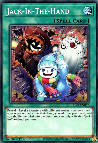 Jack-In-The-Hand