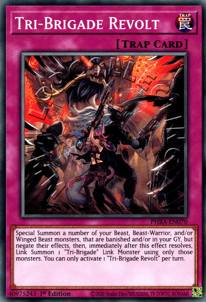 Tri-Brigade Revolt