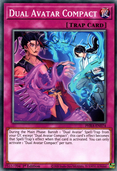 Dual Avatar Compact