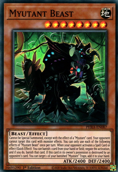 Myutant Beast