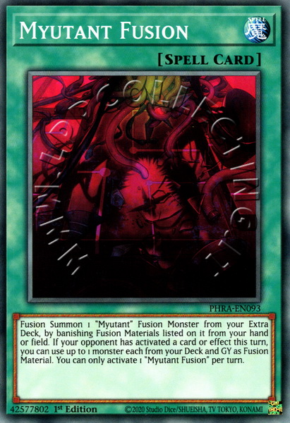 Myutant Fusion