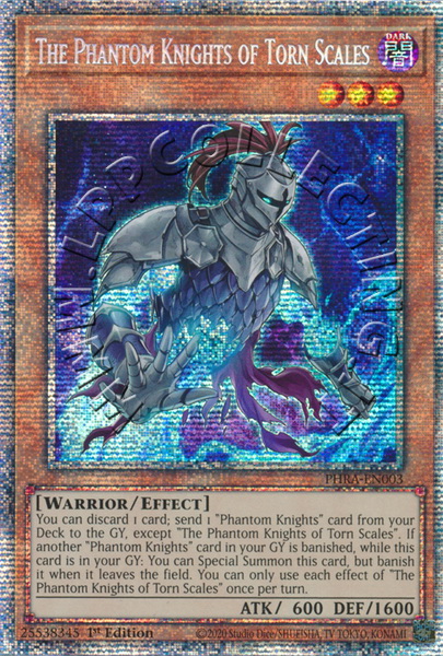 The Phantom Knights of Torn Scales
