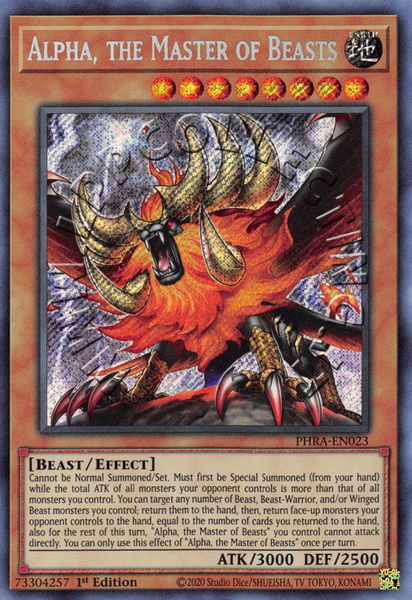 Alpha, the Master of Beasts