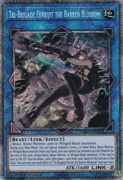 Tri-Brigade Ferrijit the Barren Blossom