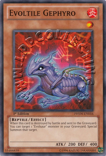 Evoltile Gephyro