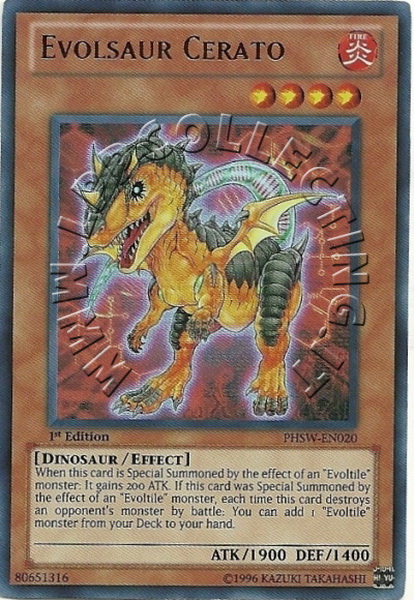 Evolsaur Cerato