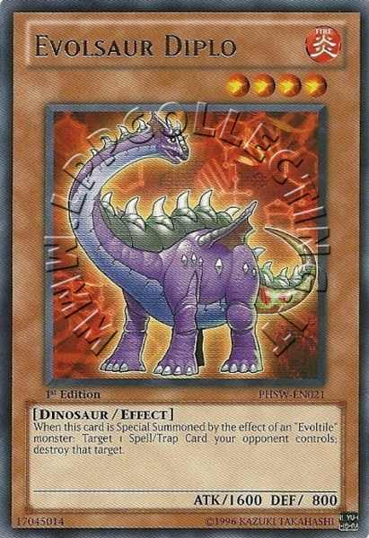 Evolsaur Diplo