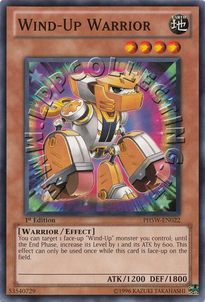 Wind-Up Warrior