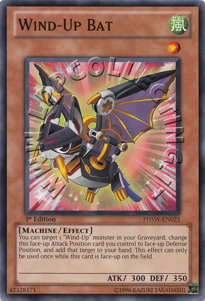 Wind-Up Bat
