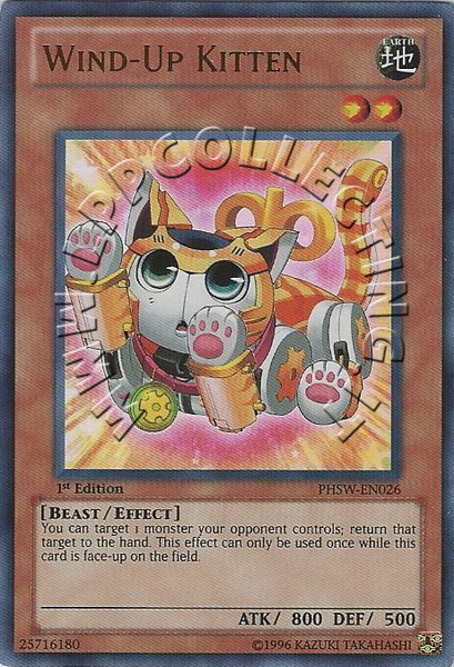 Wind-Up Kitten
