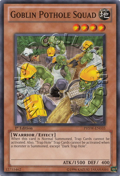 Goblin Pothole Squad