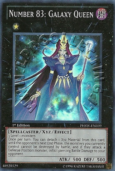 Number 83: Galaxy Queen