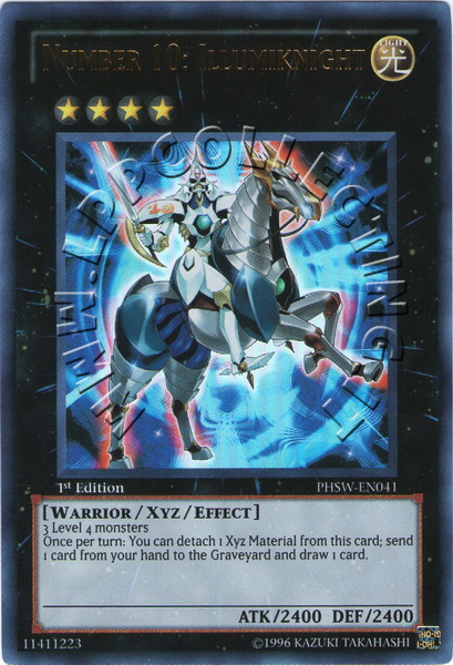 Number 10: Illumiknight