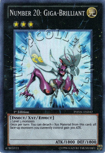 Number 20: Giga-Brilliant