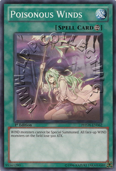Poisonous Winds