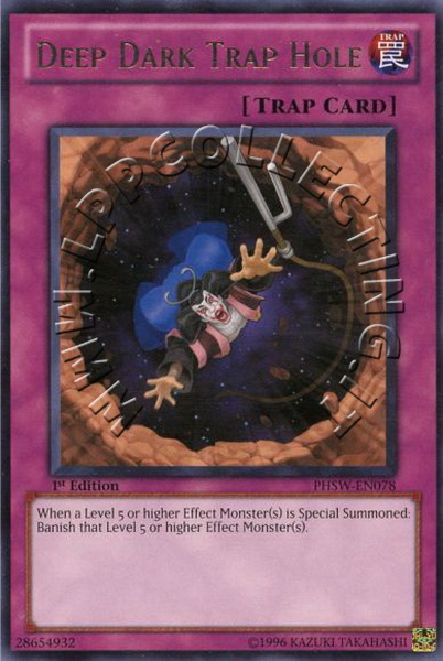 Deep Dark Trap Hole
