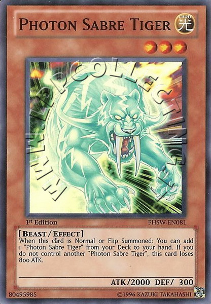 Photon Sabre Tiger